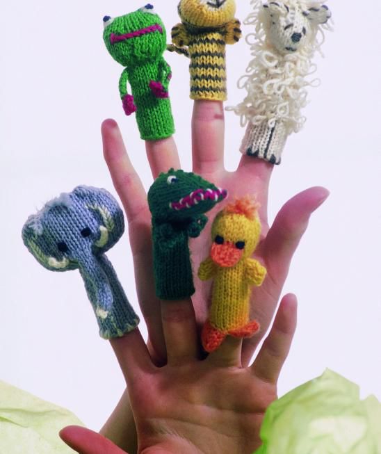 Finger Puppets, 5537