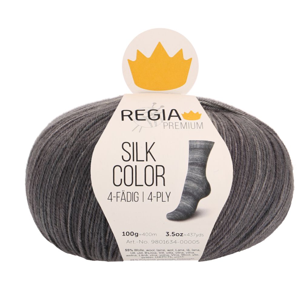 REGIA PREMIUM Silk Color 100g 00099 black color