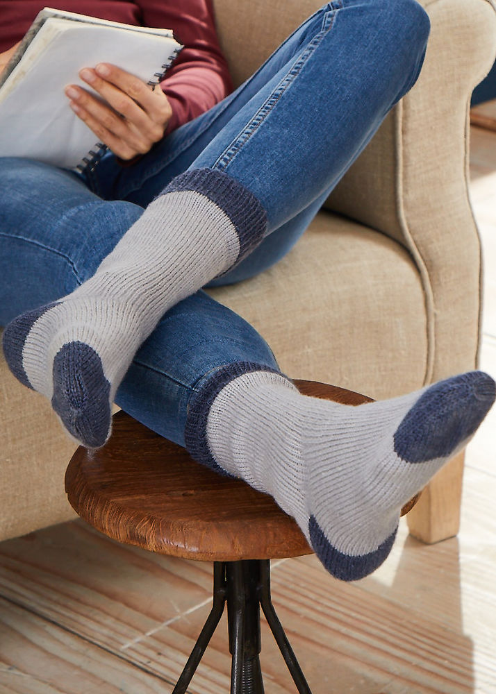2-colored Socks, R0356AB