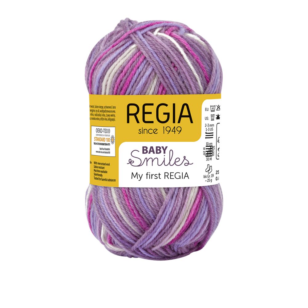 BABY Smiles My first Regia 4-ply 25g 01794 Catherine color