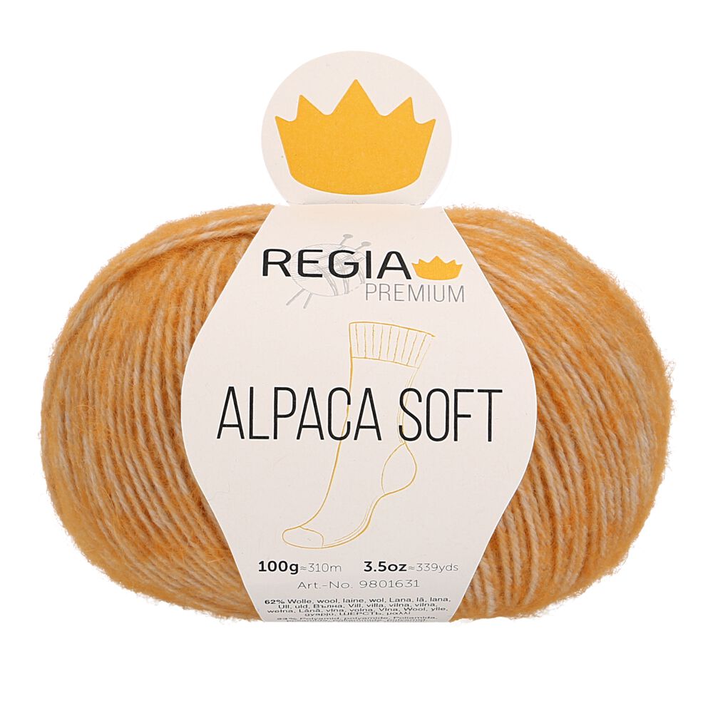 REGIA Uni PREMIUM Alpaca Soft 100g gold