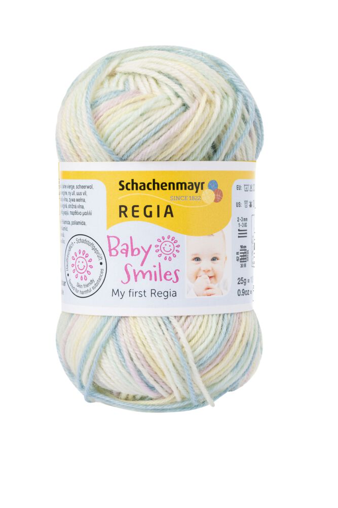 BABY Smiles My first Regia 4-fädig 25g 01793 Victoria color