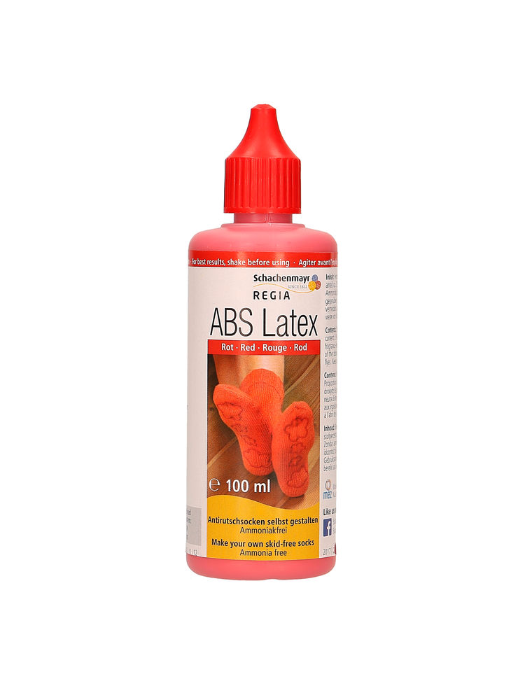 REGIA ABS-Latex 100 ml-Flaschen 00002 rot