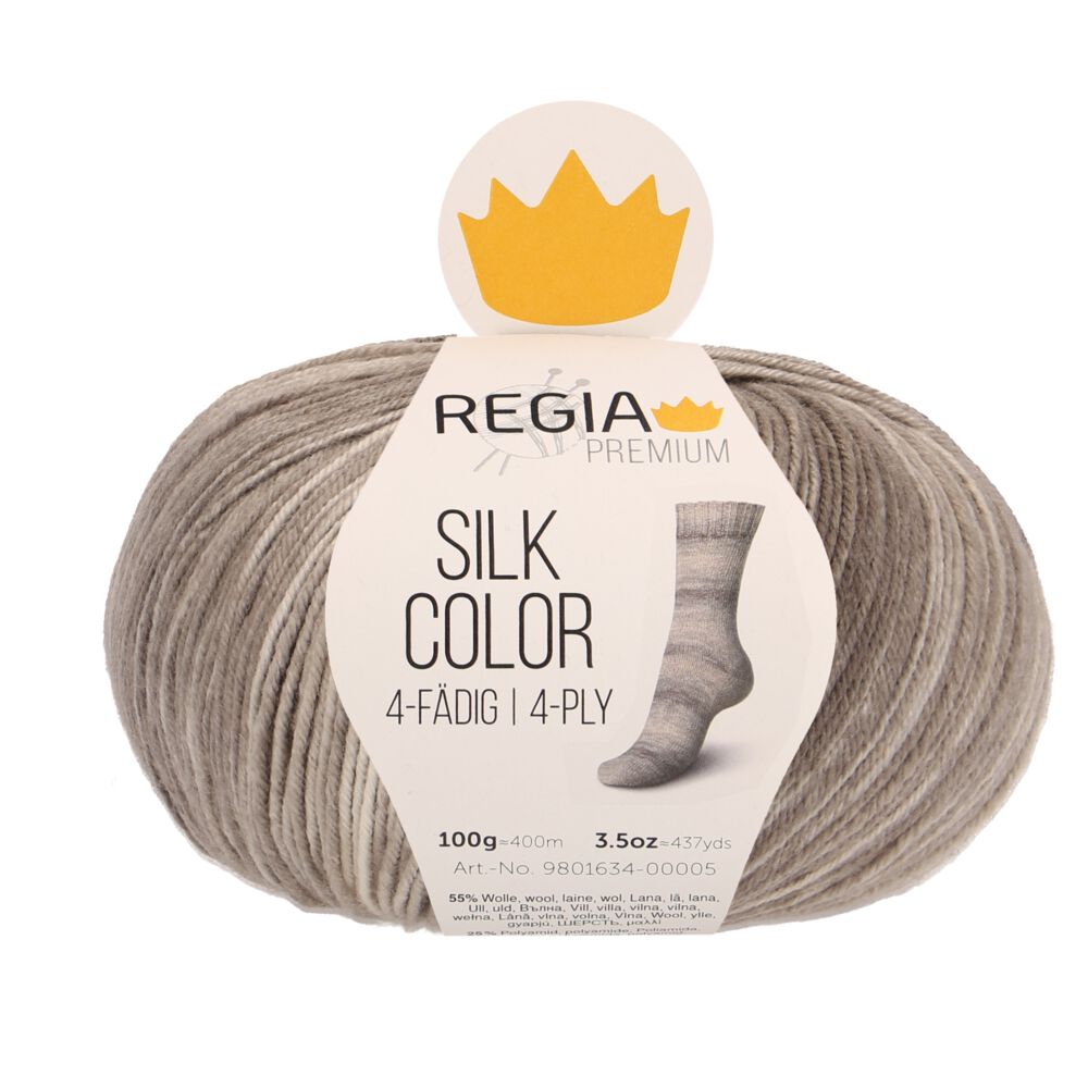 REGIA PREMIUM Silk Color 100g 00021 taupe color
