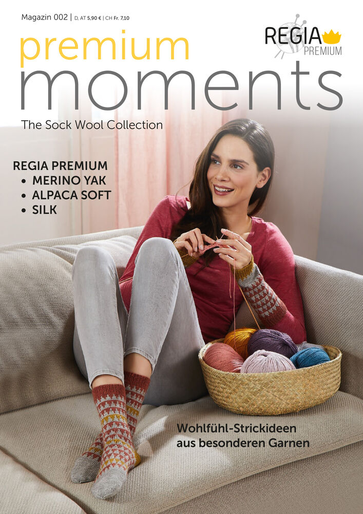 REGIA Magazine 002 Premium Moments DE